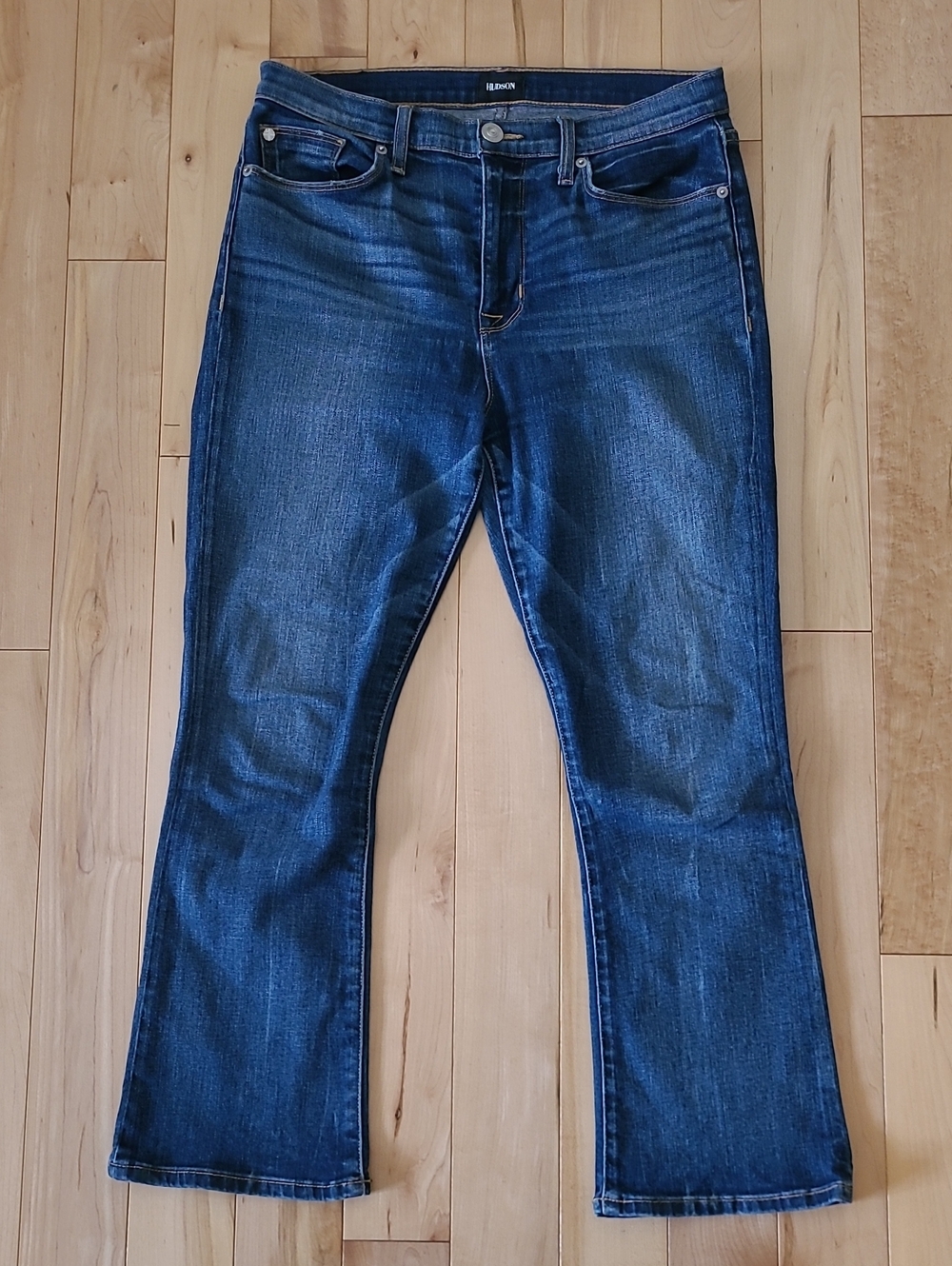 Hudson Jeans Women's Size 29 Brix High Rise Crop Jeans
